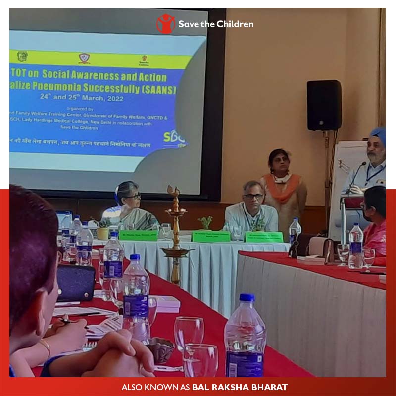 balrakshabharat's tweet photo. Save the Children supported a two-day State ToT on #SAANS organised by Health and Family Welfare Training Centre, @DelhiDfw, GNCT Delhi with technical support from Kalawati Saran Children Hospital and Lady Hardinge Medical College. #LetsFightPneumonia https://t.co/gRtAAFbFb8