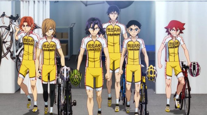 画像まとめ 弱虫ペダル 日付順 14ページ目 アニメレーダー