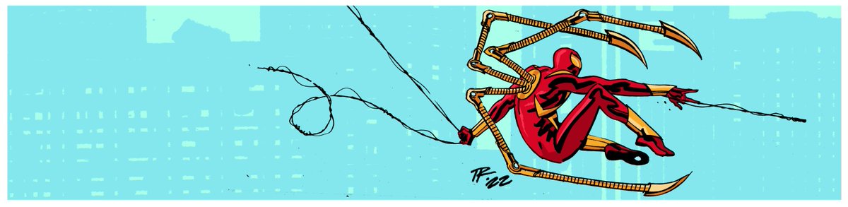 The Iron Spider! Thought this look was the coolest when I was a kid 🕷️🦾 🦾 🦾