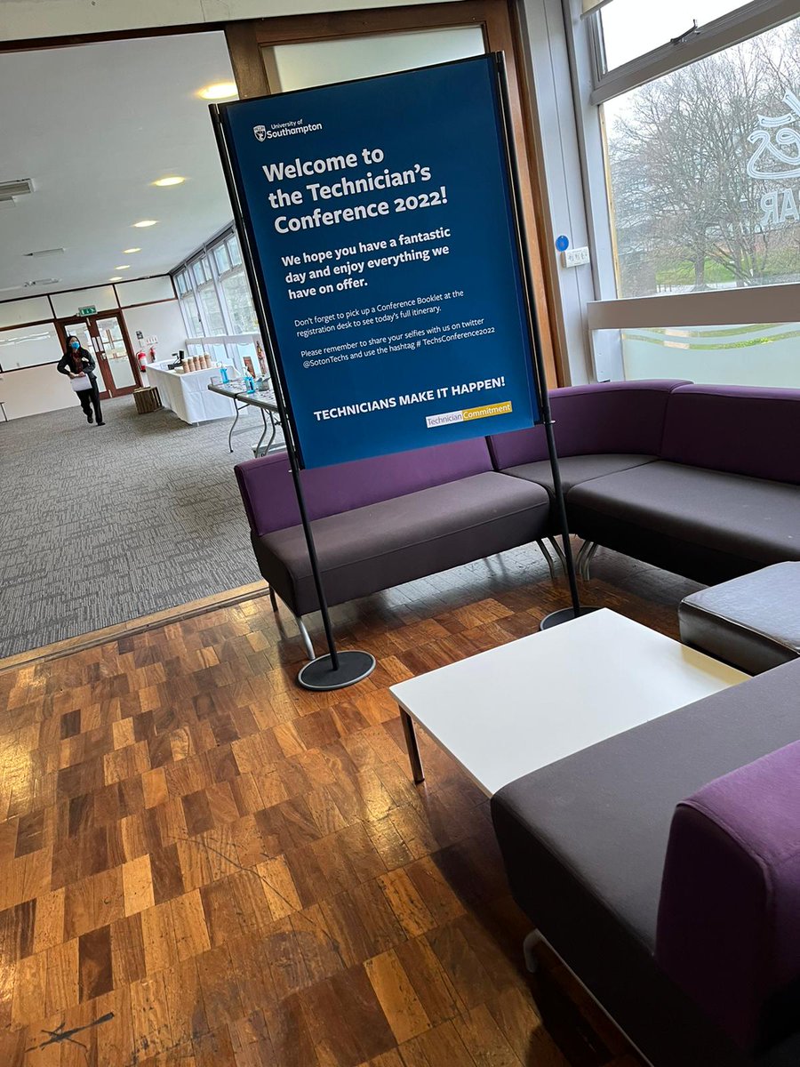 SotonTechs's tweet photo. TODAY'S THE DAY! The 1st ever Technician's Conference is TODAY! Don't forget to tag us in all your photos with the #TechsConference2022 

Let's have a great day! https://t.co/Gv3GxbIDX8