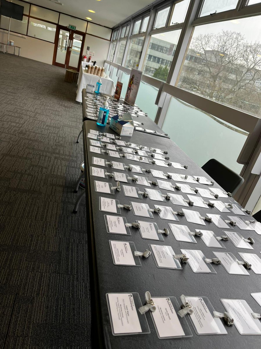 SotonTechs's tweet photo. TODAY'S THE DAY! The 1st ever Technician's Conference is TODAY! Don't forget to tag us in all your photos with the #TechsConference2022 

Let's have a great day! https://t.co/Gv3GxbIDX8