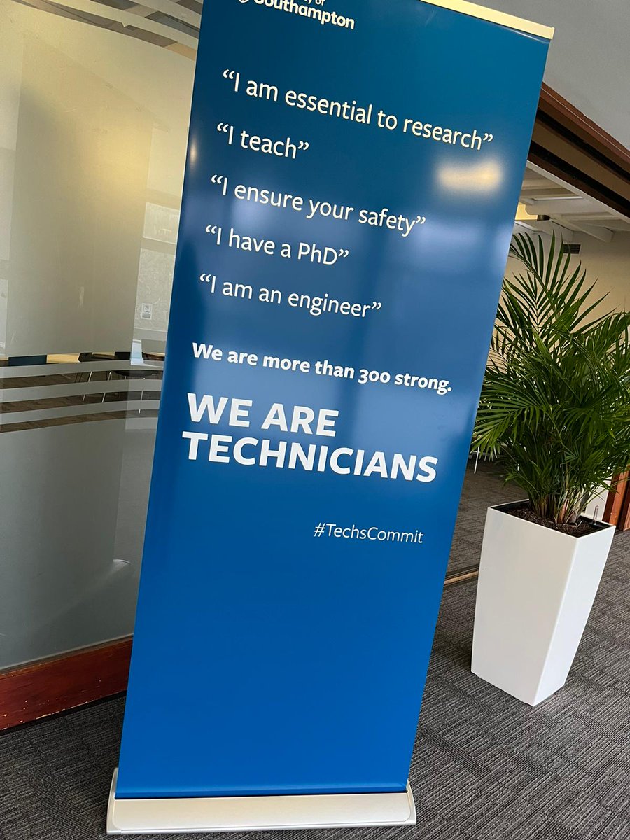 SotonTechs's tweet photo. TODAY'S THE DAY! The 1st ever Technician's Conference is TODAY! Don't forget to tag us in all your photos with the #TechsConference2022 

Let's have a great day! https://t.co/Gv3GxbIDX8