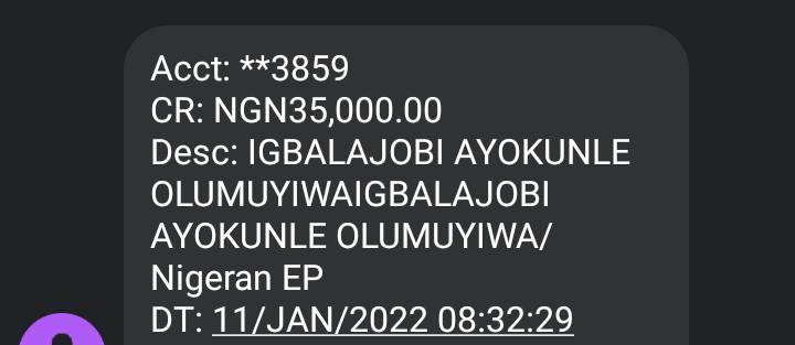 IreneStar13's tweet photo. @olumuyiwaayo I don't know how best to express my joy and gratitude for being considered for the E-passport funding. Thank you so much sir @olumuyiwaayo and all your friends that supported to make this happen. God bless you all bigger and better. I have received the alert💃💃 https://t.co/lIMHfHGnV5