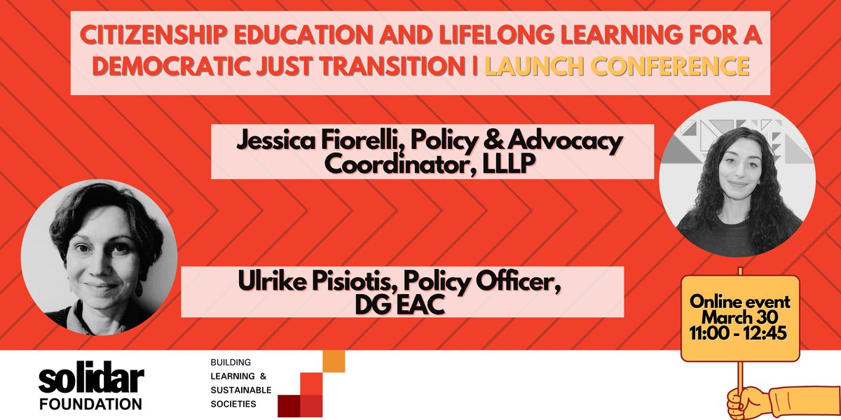 Solidar_EU's tweet photo. ๐ฅThe Launch of #CLLMonitor 2021 is Today!
We will discuss the findings of the Monitor with Jessica Fiorelli @lllplatform & Ulrike Pisiotis, DG EAC @EUErasmusPlus
Register here & tune in at 11AM๐๏ธ
https://t.co/4oGw2EC19y https://t.co/7PIa6RjNDQ