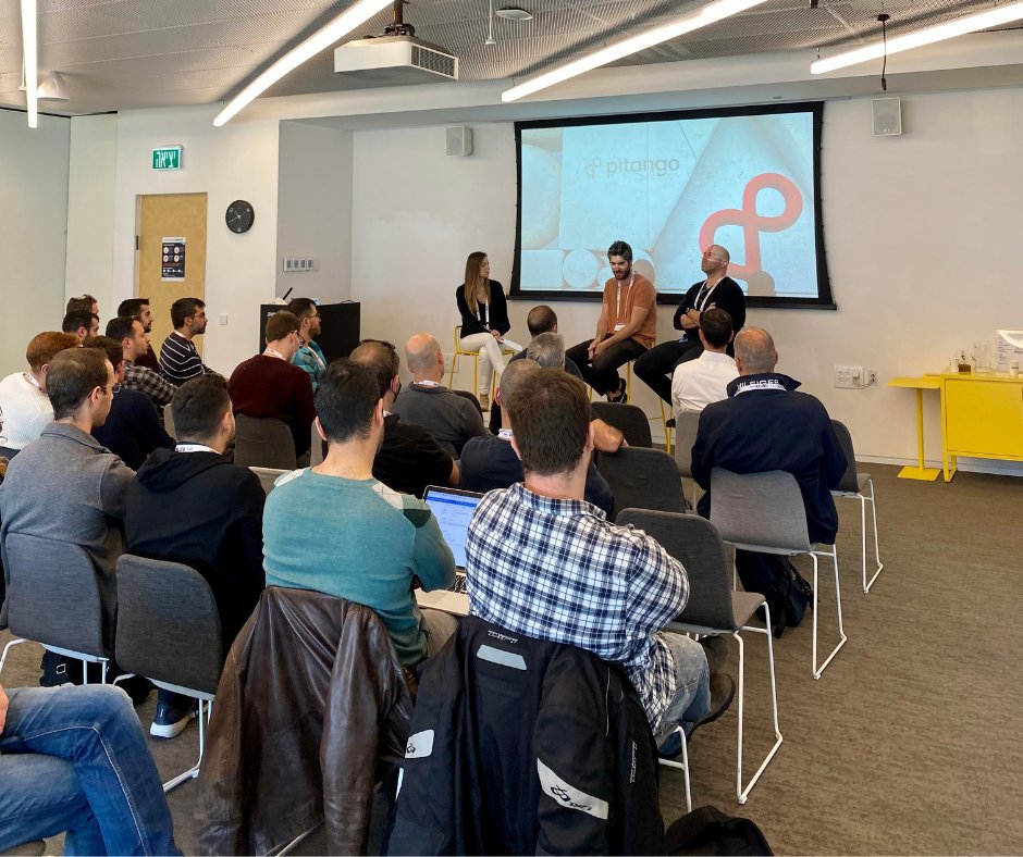 Pitango's tweet photo. If you're thinking of building your own startup in DevOps, consider from day one how to manage your Design Partners and validate your product vision.
#PitangoFirst partnered with @awscloud to host a workshop on PMF & Design Partnerships.
@logzio @Komodor_com @swimm_io Nexite https://t.co/8XMHWoZXMi