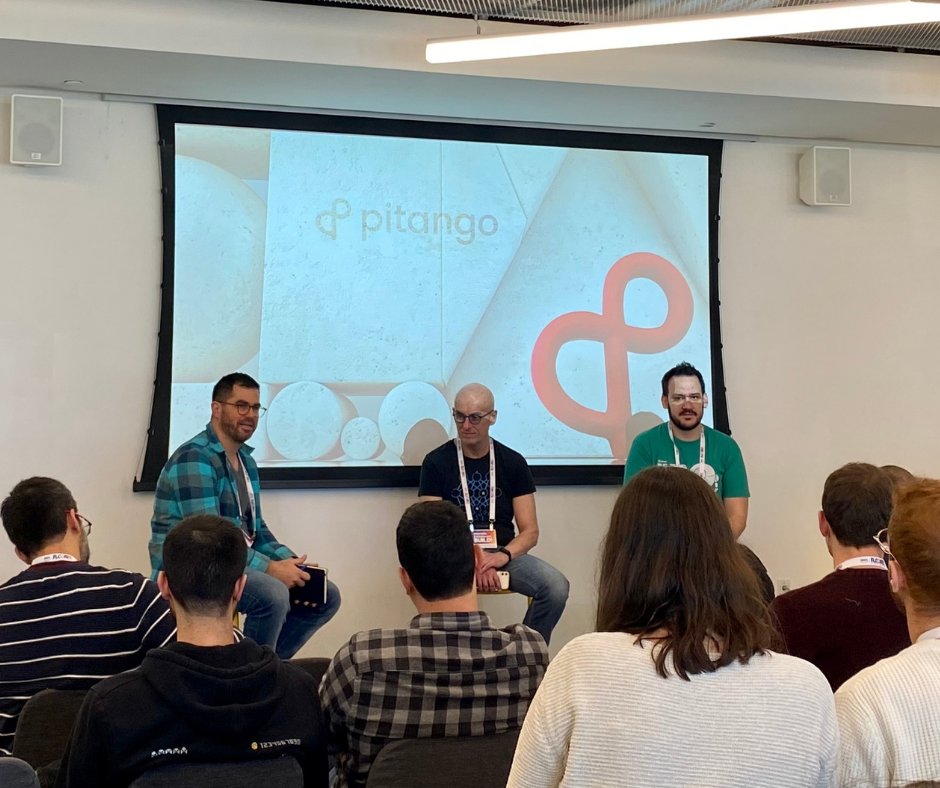 Pitango's tweet photo. If you're thinking of building your own startup in DevOps, consider from day one how to manage your Design Partners and validate your product vision.
#PitangoFirst partnered with @awscloud to host a workshop on PMF & Design Partnerships.
@logzio @Komodor_com @swimm_io Nexite https://t.co/8XMHWoZXMi