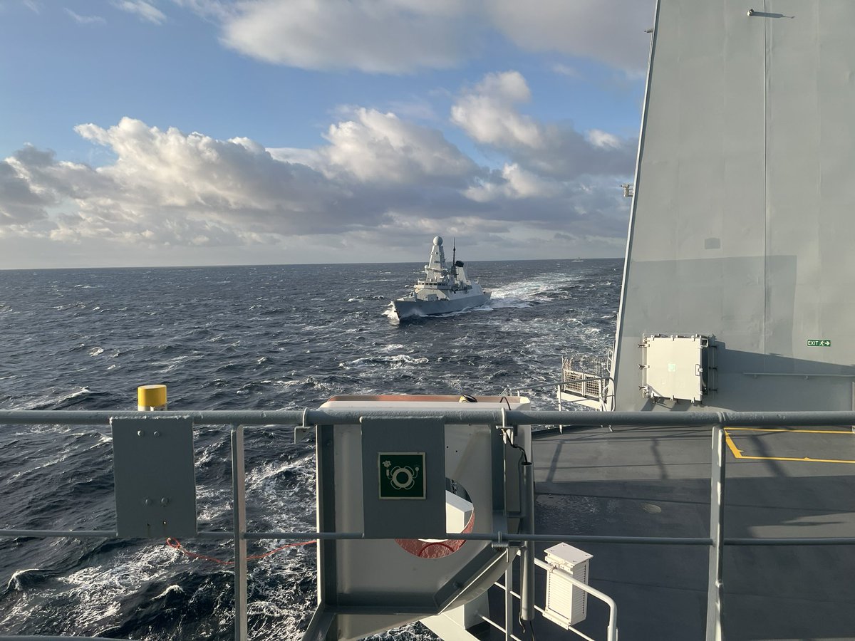RFATidesurge's tweet image. It’s been a busy few weeks for RFA Tide Surge! #ColdResponse2022 #RFA