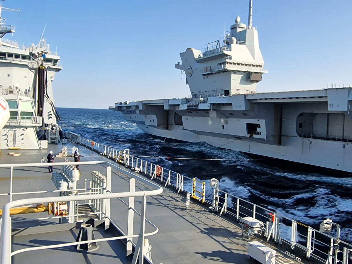 RFATidesurge's tweet image. It’s been a busy few weeks for RFA Tide Surge! #ColdResponse2022 #RFA