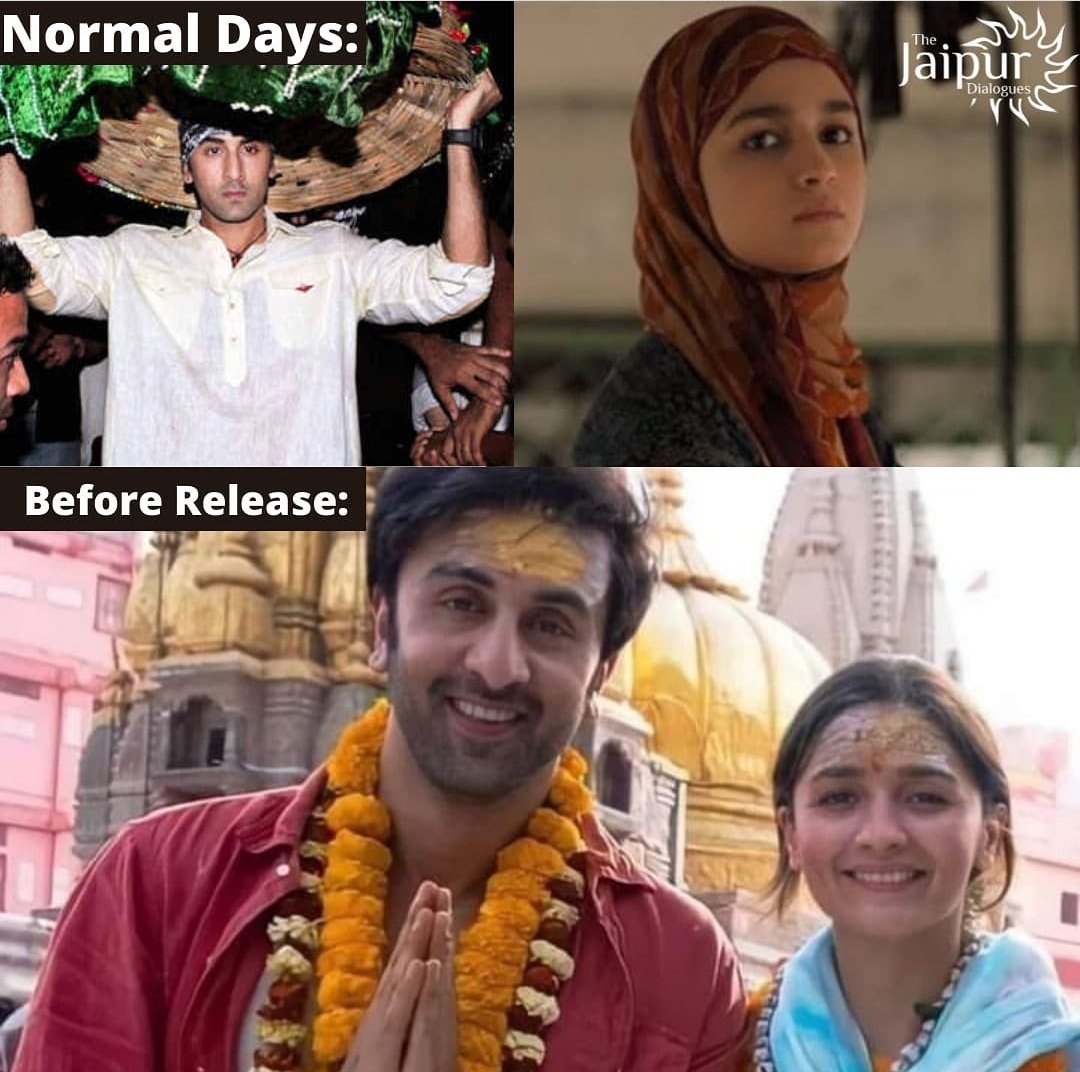 Seasonal Hindus ....

Credits :thejaipurdialogues n hinduparivar (Insta)