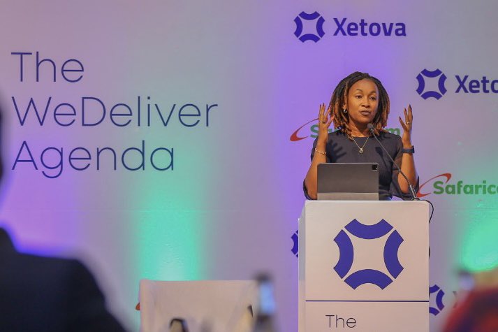 “There’s nothing as beautiful as an empowered woman” - <a href="/sylmulinge/">Sylvia Mulinge M.B.S</a> #WeDeliver #WeDeliverAgenda <a href="/xetova/">Xetova</a>