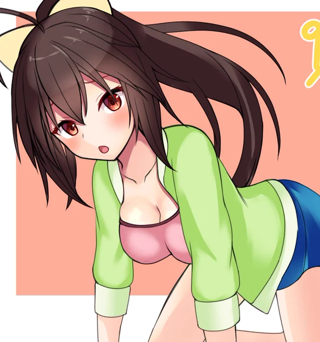 またFAガール系描きたい欲が溜まってきた 