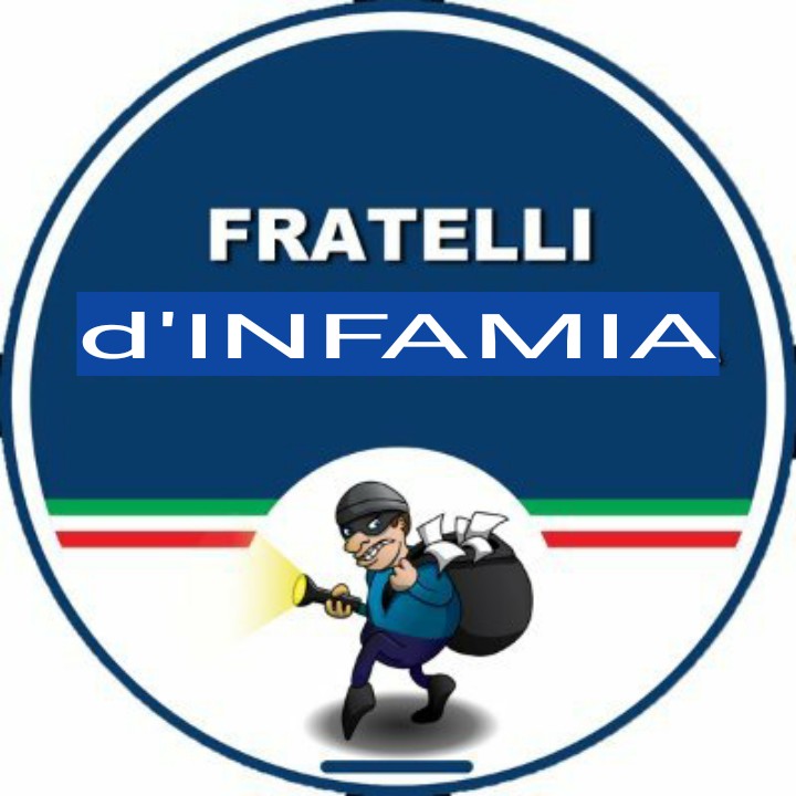 Gianni78605577's tweet photo. In pratica #fratellidinfamia di @GiorgiaMeloni sostiene di tagliare il #RDC ai poveri per arricchire i già ricchi #commerciantidiArmi. E fare tranquillamente #ammazzare i soliti #poveri che non hanno mezzi per scappare dalla guerra!
Fottexxxx maledetti bastxxxx fascisti. https://t.co/T95yIss2v7