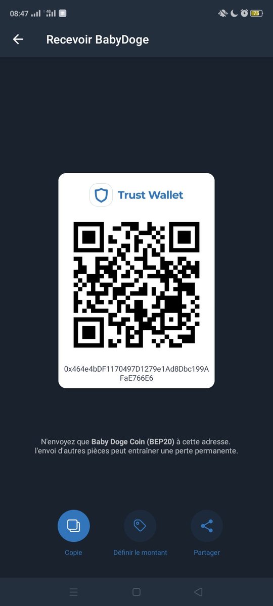 Fokam237's tweet photo. @BabyDogeReports 0x464e4bDF1170497D1279e1Ad8Dbc199AFaE766E6

Rather send 🤩🤩 https://t.co/JUUGPHlaoK