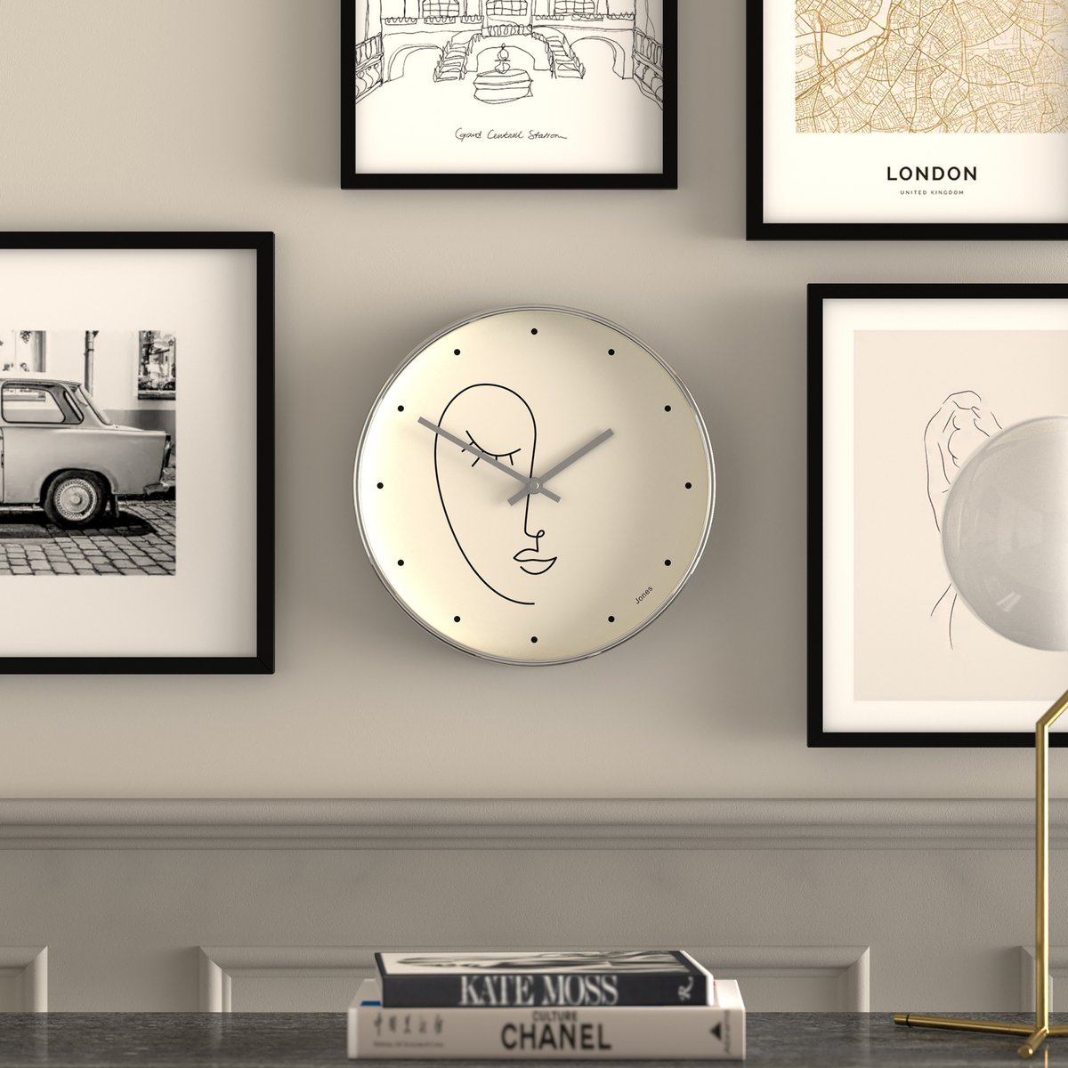 Jones Clocks tweet media