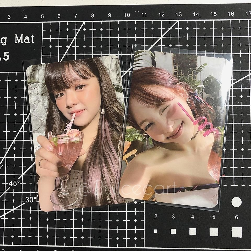 sanaminariiii's tweet photo. ☻ — #eliisells 

꒰ wts lfb ph / help rt ! ꒱

. .🛒Nayeon Cocktail and Jeongyeon Cocktail 

→ ₱120 each ( 100 if getting both ) 
→ on good condi!
→ onhand / payo

🧾: gcash
📦: sc0, sdd. 

mine / dm to claim https://t.co/z58mIivlY0