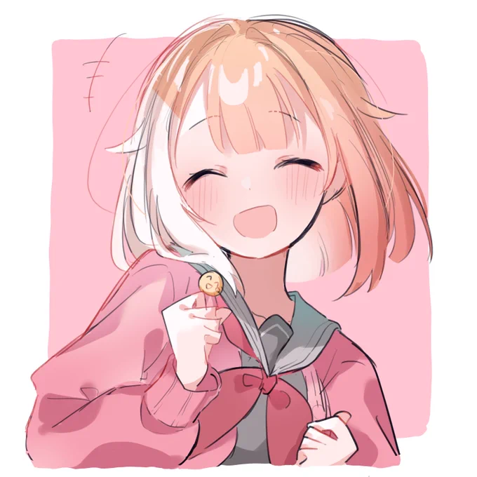 お題箱にて髪色交換ワンダショ #prsk_FA 