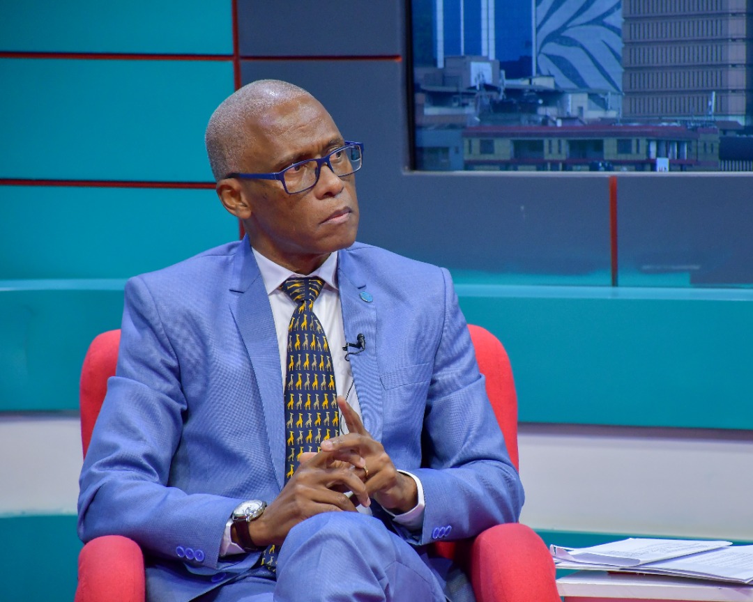 nbstv's tweet photo. Climate is changing, and we know some communities have already been affected. The push is how we adapt to climatic change. - Country Representative @FAOUganda, Antonio Querido
#BeProAct #EarlyAction #NBSUpdates https://t.co/YWUfUInfCX