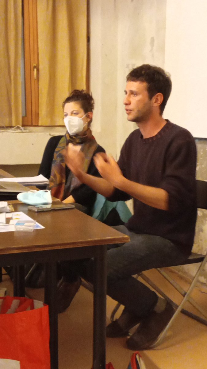 assorurale's tweet photo. Grazie ancora a tutte le persone che sono intervenute e in modo particolare a @martinacomparelli di @fffitalia, @vincenzovascia del #desr, #matteosala di #ortofficina. #paolalaini, @FGarbarino e @pacofocuspuller ringraziano a nome di Ari anche @distefanovalori per l'ospitalità. https://t.co/egOmW8gjZO