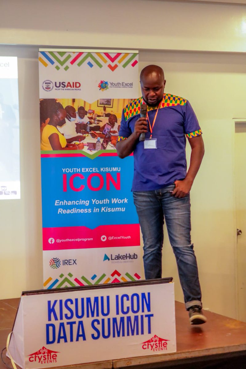 LakeHub's tweet photo. The Kisumu ICON is co-led by @IREXintl and @LakeHub and engaged youths and 9 youth led organisations . The shared problem the ICON sought to address as defined by youth priorities was on "enhancing youth work readiness "
#YEdatasummit2022
#Research2change https://t.co/xsN7G2gdXQ