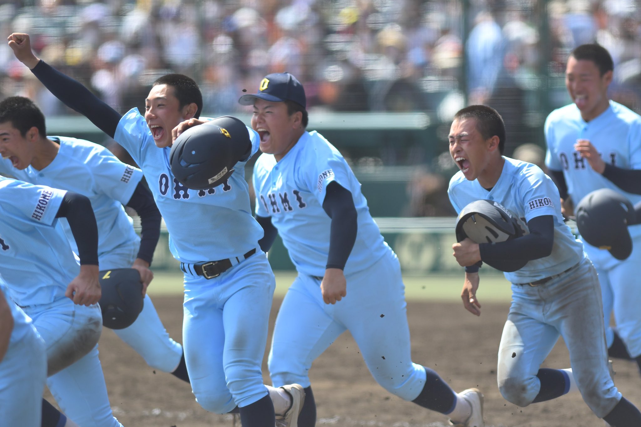 準優勝ボール 近江高校 - 記念グッズ