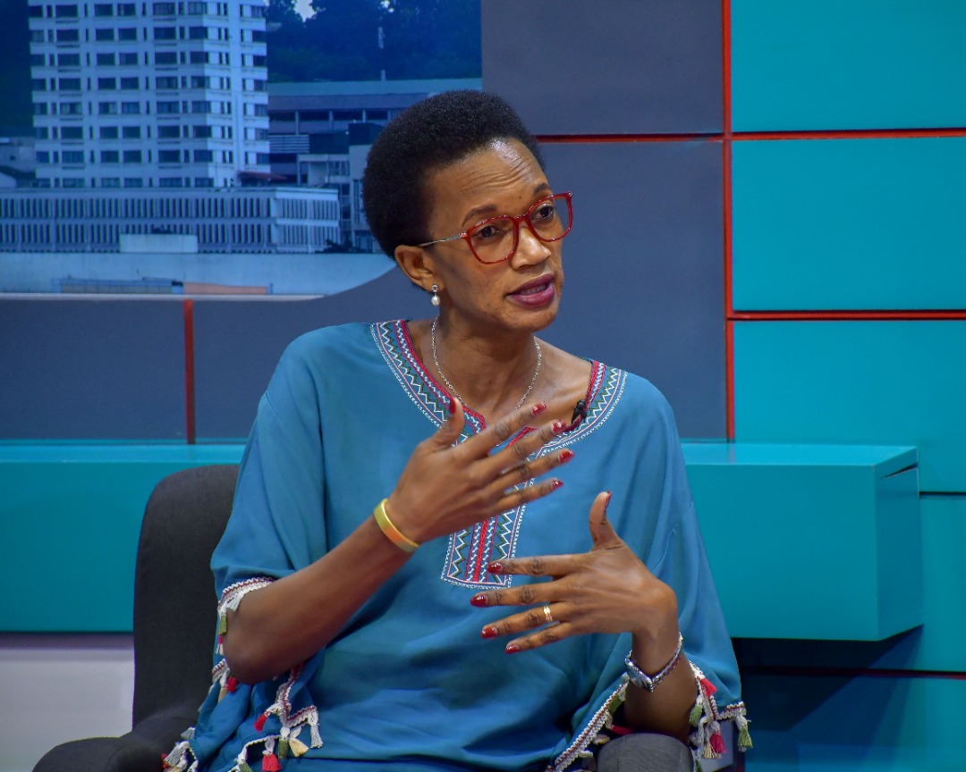 nbstv's tweet photo. Minister @EstherAnyakun: We can also use skilling to change the mindset of the people in Karamoja. We have enough support from the development partners. The problem is the mindset.
#BeProAct #EarlyAction #NBSUpdates https://t.co/4c2pC9eMZD