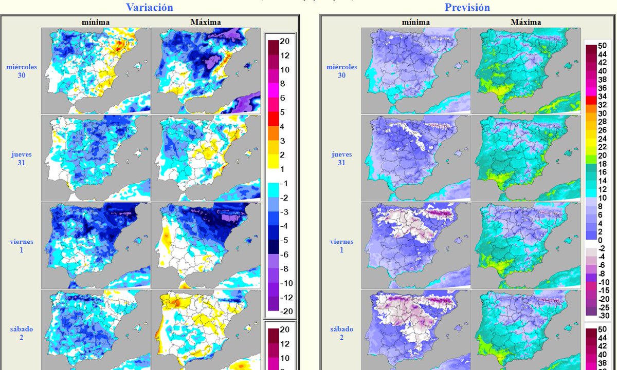 AEMET_Madrid's tweet photo. Hoy y los próximos días veremos un importante descenso de las temperaturas en la Comunidad de Madrid así como en toda la Península, con temperaturas invernales, tanto las nocturnas como las diurnas https://t.co/rm3rilrtqZ
