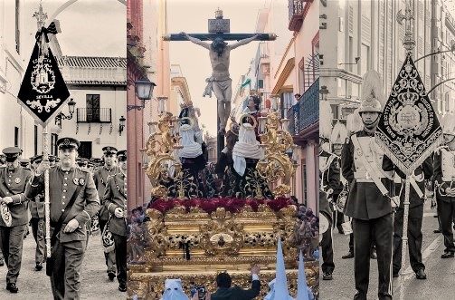 7_Palabras's tweet photo. #Noticia7P || Homenaje a la Banda de Cornetas y Tambores Del Real Cuerpo de Bomberos de Málaga #SietePalabras @CCyTTEsencia #MiércolesSanto https://t.co/0FOgN8DHM7