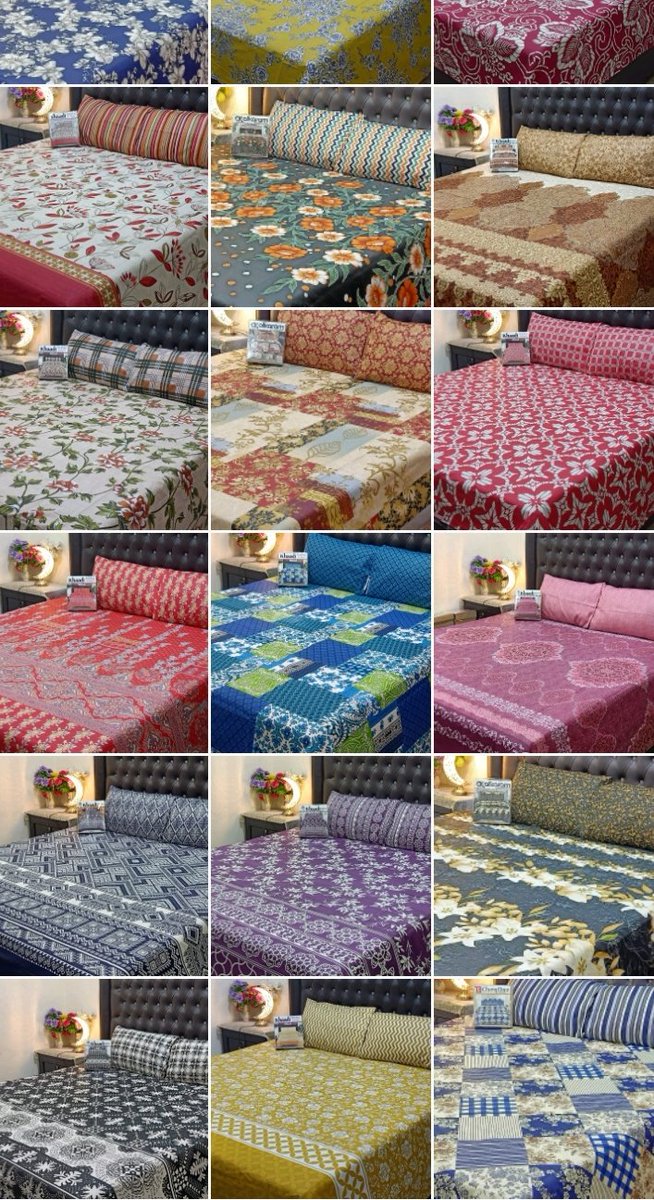 Only in 1250 #Bedsheets #Ramdanoffer #Eidcollection #Wholesaleprice #wholesale #alghani #bedding #Bedding #bedsheetdesign