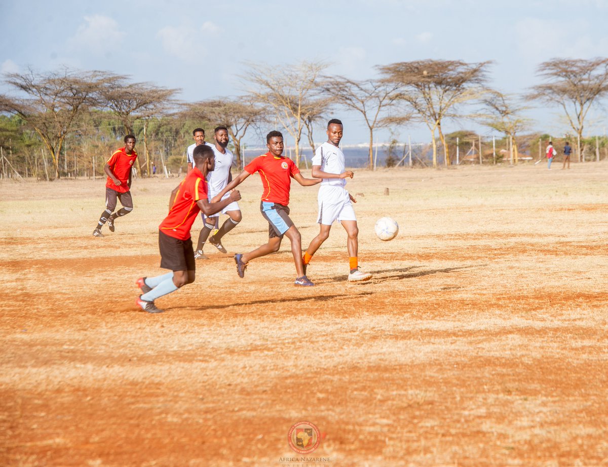 africanazarene's tweet photo. Highlights of yesterday's bronze medal match between team #Internationalstudents and team #Major, as captured by our media team -https://t.co/hAPHE714DX

#ANUSoccerTournament https://t.co/2R5J8nuBVm