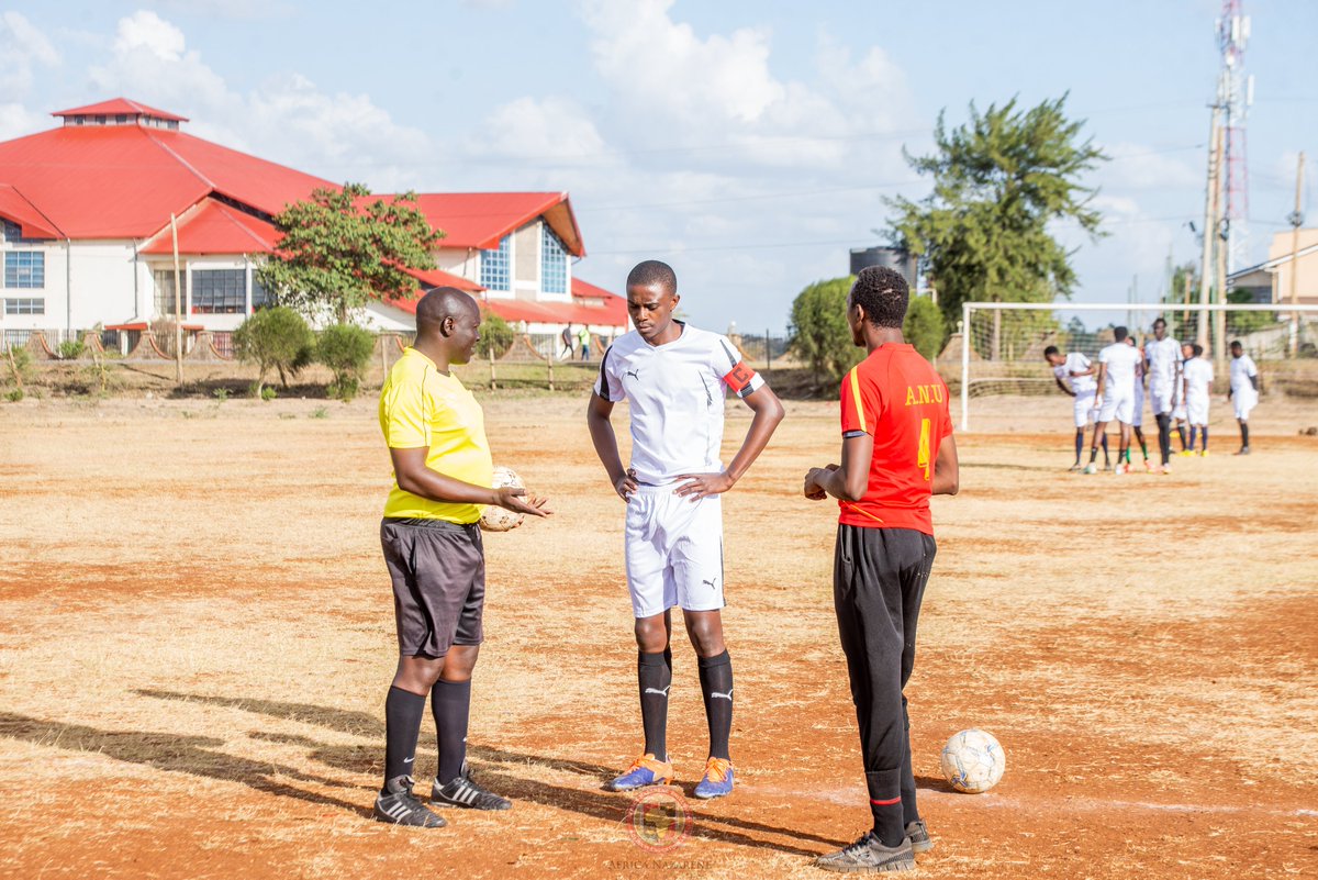 africanazarene's tweet photo. Highlights of yesterday's bronze medal match between team #Internationalstudents and team #Major, as captured by our media team -https://t.co/hAPHE714DX

#ANUSoccerTournament https://t.co/2R5J8nuBVm