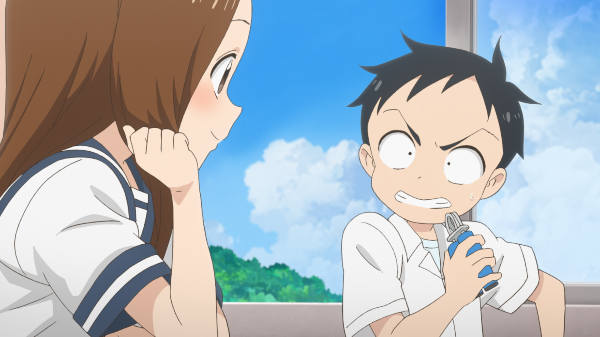 アニメ からかい上手の高木さん 公式 劇場版大ヒット上映中 Abema一挙配信中 第1話始まりました 握力のやつ 日焼け 新学期 視聴はこちら T Co Mluv7nlbil 高木さんめ T Co 0iyzt1jiav Twitter アニメ からかい上手の高木さん 公式 劇場版大ヒット上映中 Abema一挙配信中 第1話始まりました 握力のやつ 日焼け 新学期 視聴はこちら T Co Mluv7nlbil 高木さんめ T Co 0iyzt1jiav Twitter