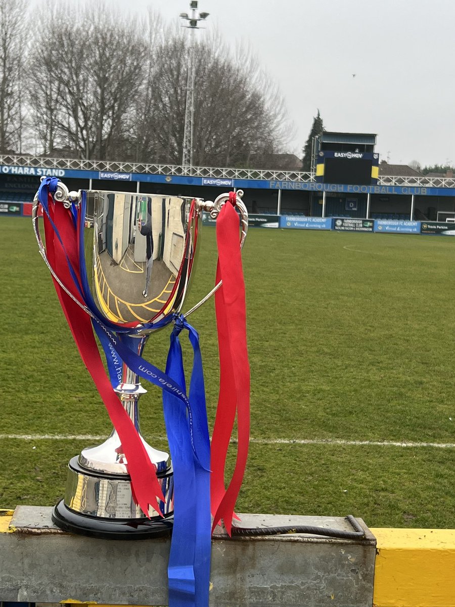 goolikemike's tweet photo. Morning @FarnboroughFC fans 😍😍 https://t.co/RGbNOApkSZ