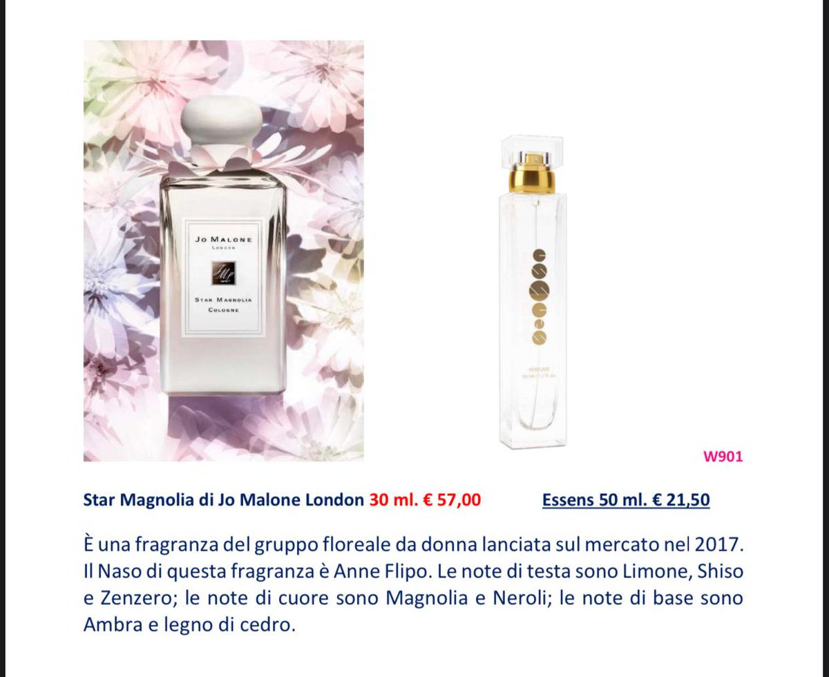 creations_made's tweet photo. Quanto vuoi spendere x un profumo??
Ecco alcuni esempi di risparmio che potreste ricevere avendo lo stesso prodotto di marca.

E tu cosa aspetti a risparmiare????

Per info: 351.51.58.598 Marzia
Info@infinitycreations.it

#essensitalia #profumi #essens #risparmio #benessere https://t.co/ANLiXDzhH2