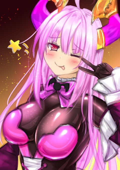 ぴっちりサキュバスさんらくがき② 