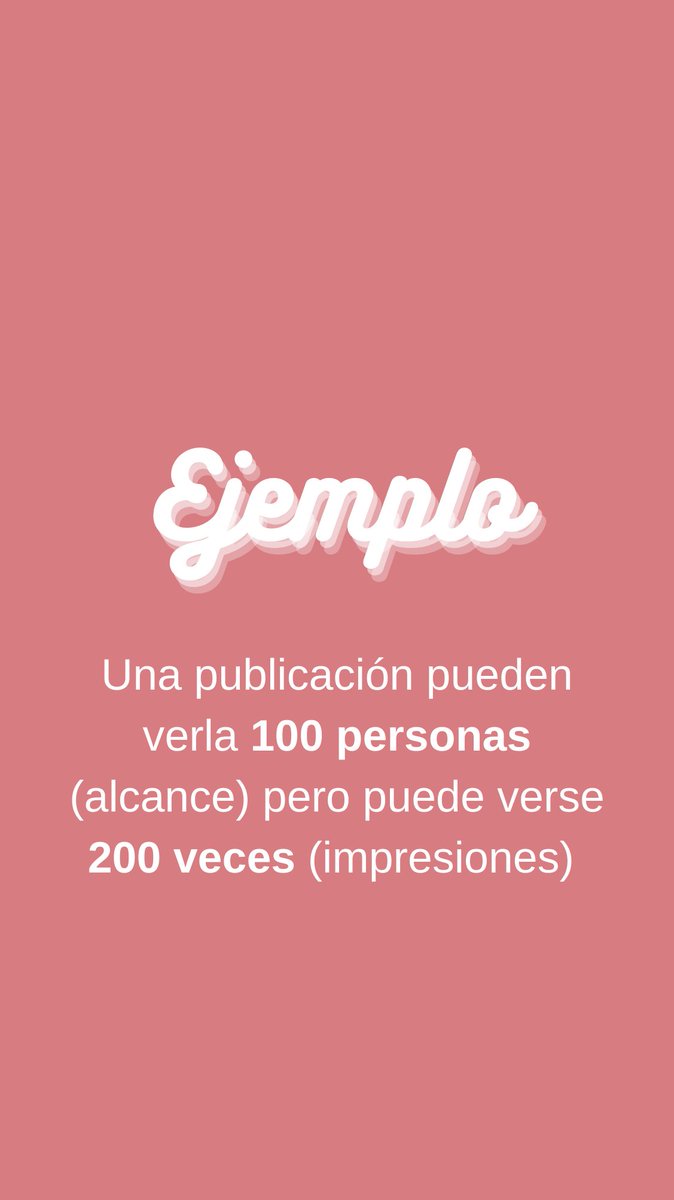 SOYTUTIPOdesign's tweet photo. 😎 Alcance Vs. Impresiones
Hacerse un lío con el alcance y las impresiones de un post es tan normal como respirar, don’t worry my friend que después de haber leído este carrusel te va a quedar todo claro clarinete.
👉🏻 No olvides que podemos ayudarte a llevar tus redes sociales😉 https://t.co/UwEP4nm2df
