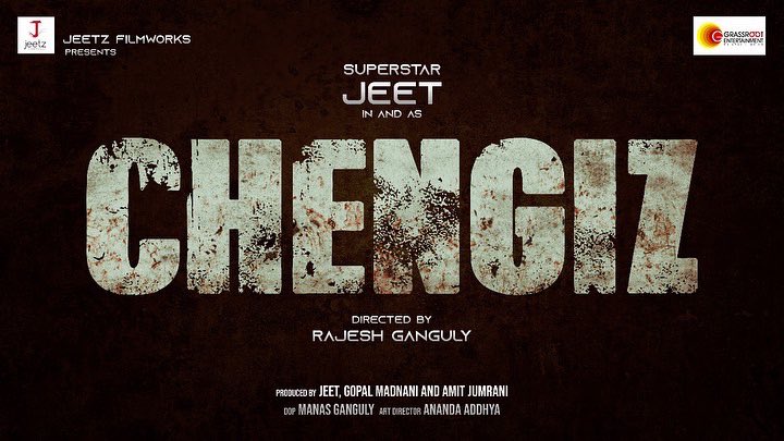 jeet30's tweet photo. Next up… meet the ‘Chengiz’ gang 🤘…#RajeshGanguly @susmita_cjee @ShatafFigar @JeetzFilmworks @GRASSROOTENT @gopalmadnani @amitjumrani https://t.co/OotcR7Cdty