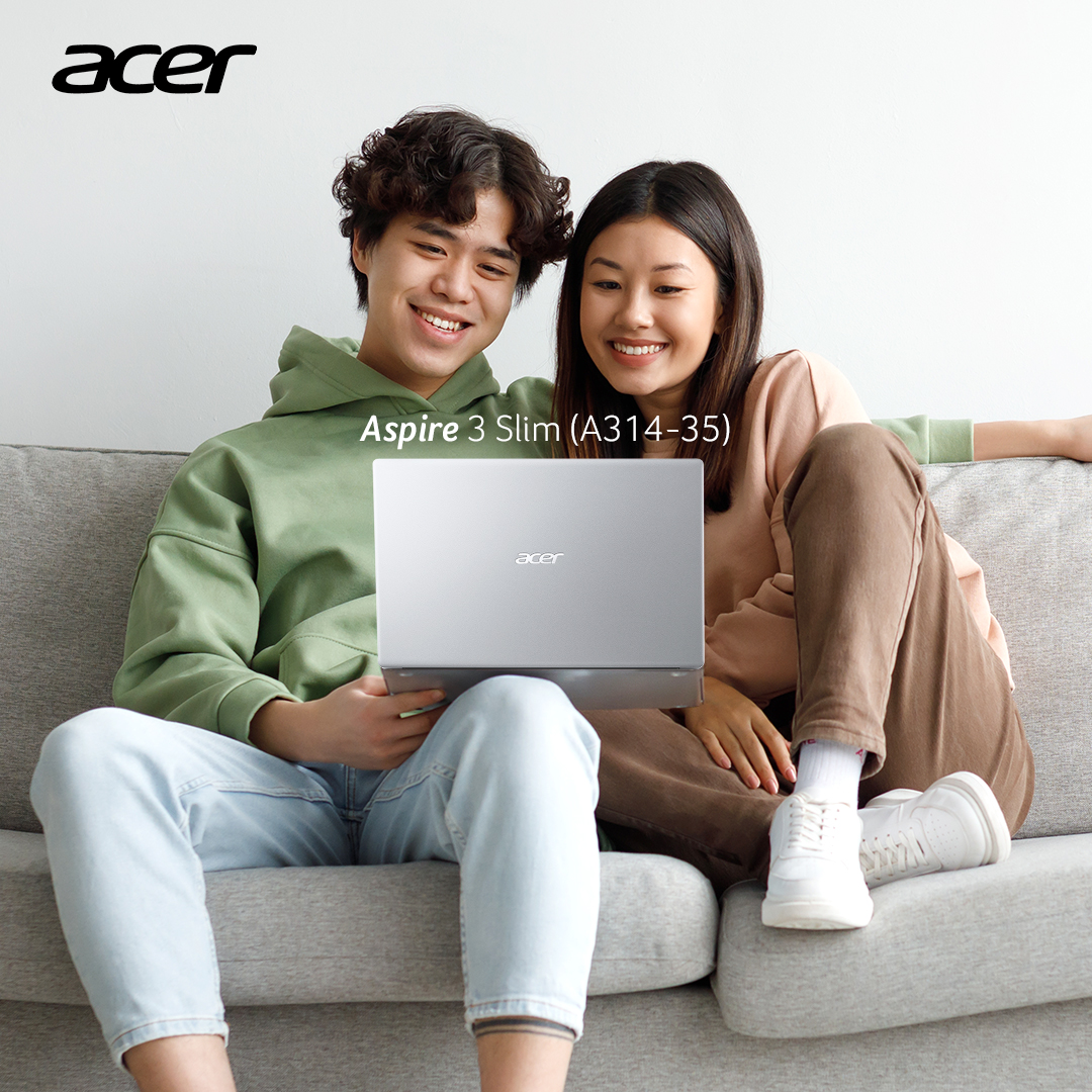 acerID's tweet photo. Aktivitas komputasi harian mu bisa ditemani oleh Acer Aspire 3 Slim. Memory dapat di-upgrade hingga 12 GB dan penyimpanan yang mendukung SSD dan HDD (dual storage), dukungan prosesor terbaik membuat kamu bebas beraktivitas tanpa batas!
#AcerID #Aspire #UpgradeableLaptop https://t.co/bpNGkiyT0E