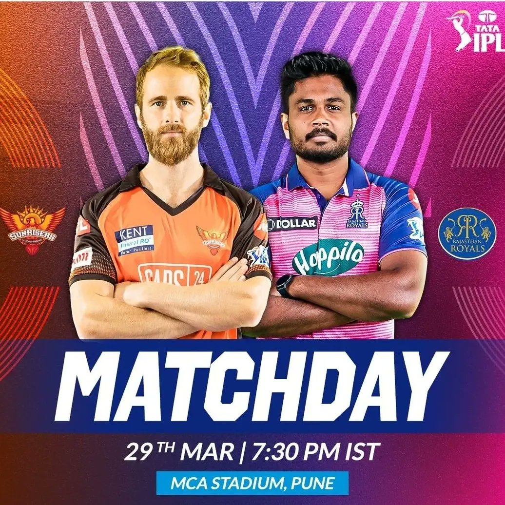 SportsRAEx's tweet photo. 4️⃣th Day #IPL2022 Match 5 (29 March 2022)
#RR 2️⃣1️⃣0️⃣/6️⃣ (20)
#SRH 1️⃣4️⃣9️⃣/7️⃣ (20)
#RR won the Match by 61 Runs
PLAYER OF THE MATCH
@imsanjusamson 5️⃣5️⃣ 27 0️⃣3️⃣/0️⃣4️⃣
@iamsanjusamson
#RRTeam #SRHTeam #IPL2022 #RRSquad #SRHSquad #IPL #IPLImegaAuction #AllTeamsSquad #Cricket https://t.co/culz2wsfVk