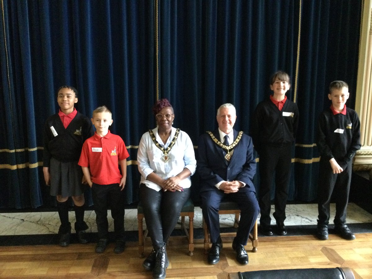 bulwell_c's tweet photo. Our amazing school parliament children went to the Council House in Nottingham yesterday to represent our school at a children’s parliament event - they did us all proud and represented our school with courage, respect and honesty https://t.co/JzFreFIQKR