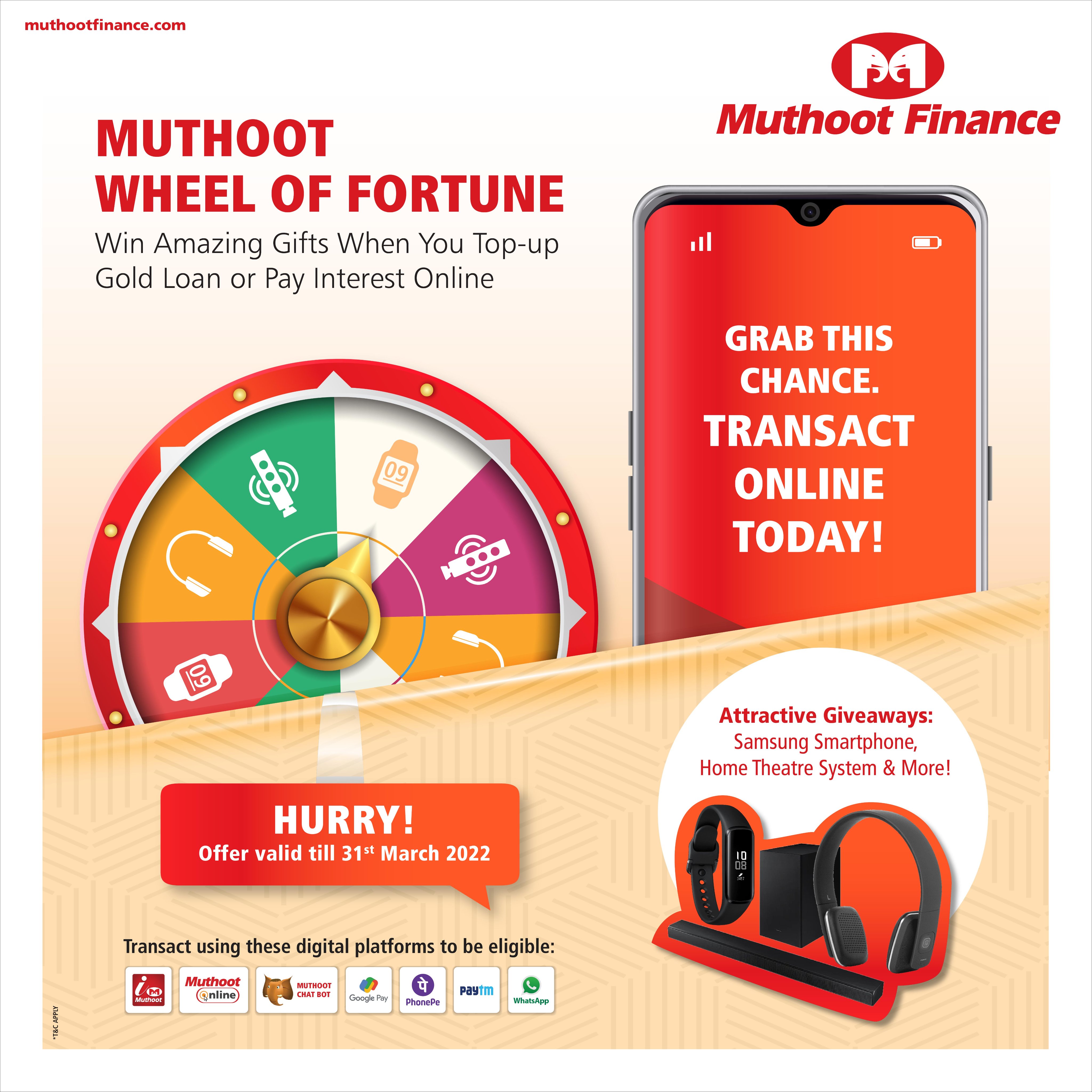 Online muthoot clearance