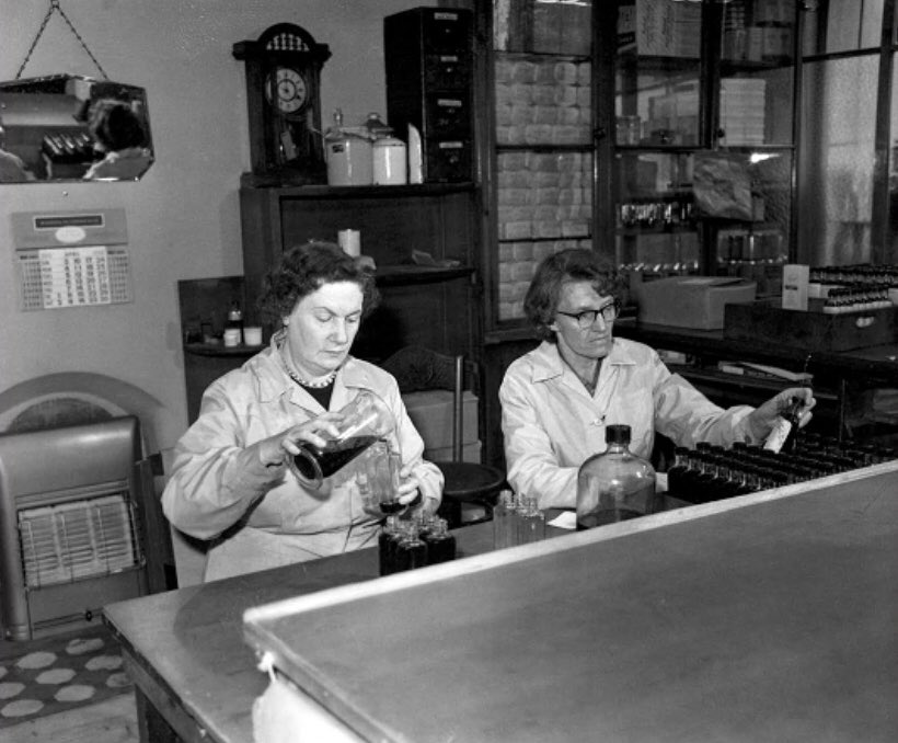 We’ve been dispensing #herbal remedies on the same site at Bristo Place #Edinburgh  since 1860 and our commitment to effective natural remedies and to our customers and patients has remained the same. Come and have a chat about how we can support your #naturalhealth journey.