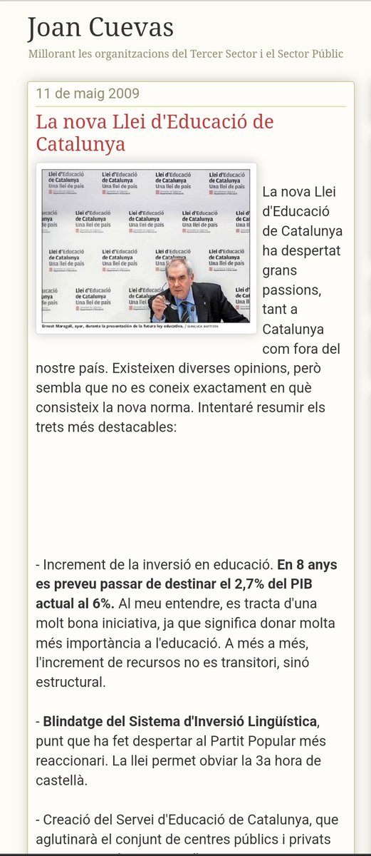 assembleagroga's tweet photo. Recordeu com ens venien la LEC en 2009? El primer argument era el 6% per l'Educació. Era el sucre per intentar que ens empassessim la medecina neoliberal que suposa la LEC. 

Doncs bé, volem el 6%!! 
#VagaEducació #CambrayDimissió https://t.co/H8XNVydxpz