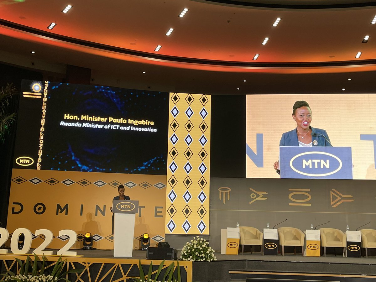 Nouralhudakh's tweet photo. Honored to have Minister Paula Ingabire Rwanda Minister of ICT and Innovation addressing our SEA Conference, what an inspiration #TheGathering #SEAConference #VisitRwanda @MTNGroup @MTNRwanda https://t.co/x5iHtWXxyS