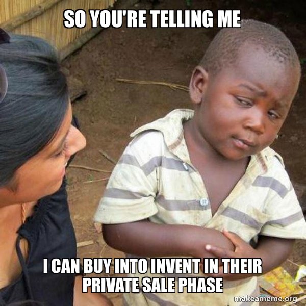 yummylaulau's tweet photo. @Invent_Official Private Sale is Ongoing! 
https://t.co/LzYuSsquvn 
Telegram:
https://t.co/NbdF2ZUTIb
Instagram:
https://t.co/jt69XGuCv5

#InventCrypto #Invent #InventToken #Crypto #Cryptocurrency #Cryptocurrencies #cryptocurrencytrading #cryptotrading #Cryptoprojects https://t.co/HE7nq01GBz