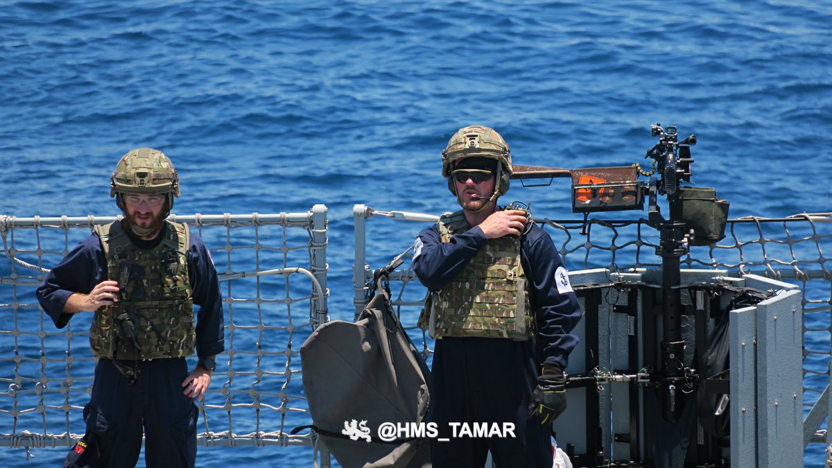 hms_tamar's tweet photo. #BersamaSheild2022 Day 7. HMS TAMAR has continued to work in close quarters with @kdselangor #RSSValour as we enter the live firing and free play period of the exercise. #FPDA #TeamTAMAR π¦βοΈπ¬π§ https://t.co/hJVVbpUmbs