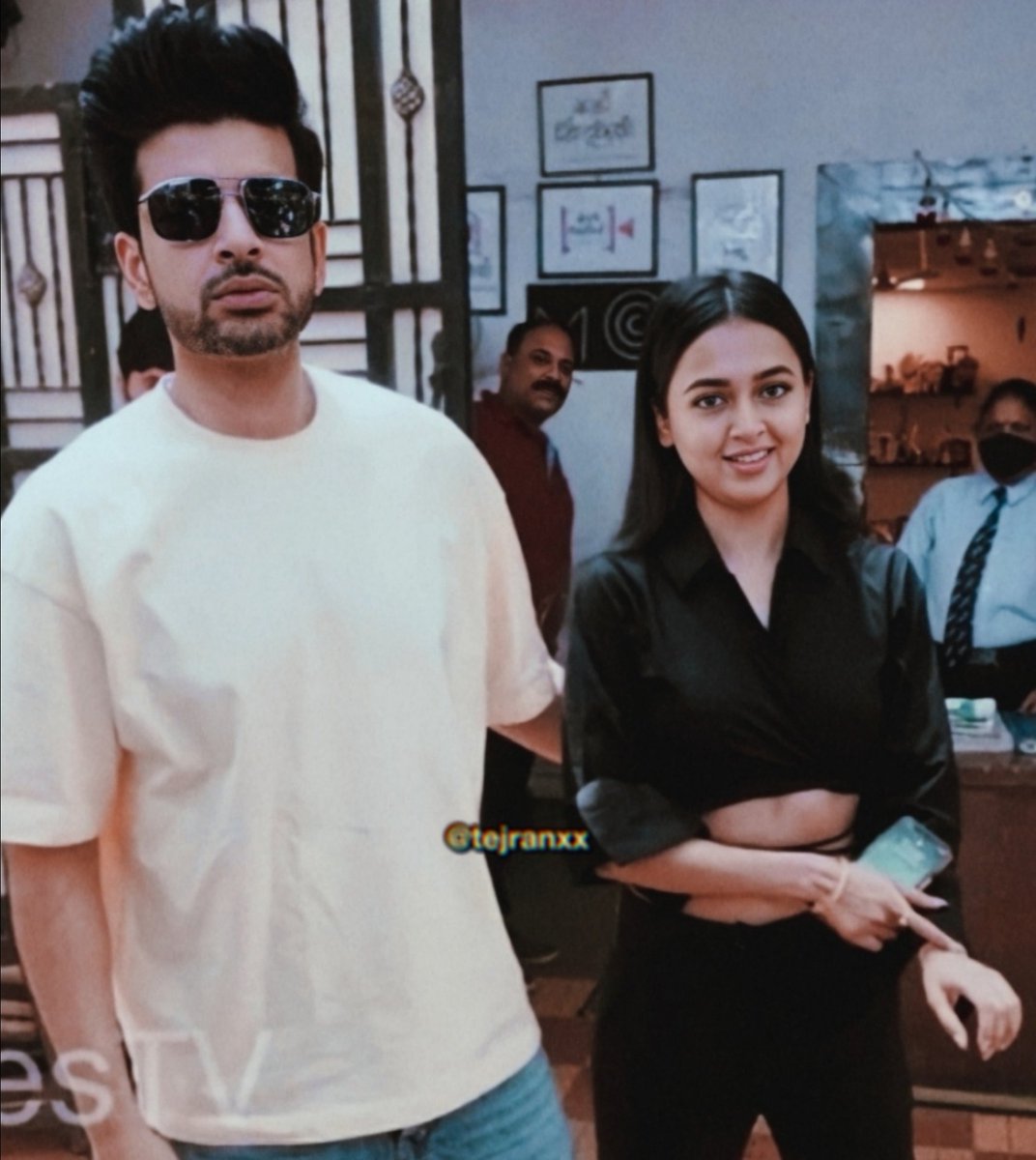 tejranxx's tweet photo. My babies needs to be protected at all costs🥺❤

#TejRan #TejasswiPrakash #KaranKundrra https://t.co/bTCFQsmsb1