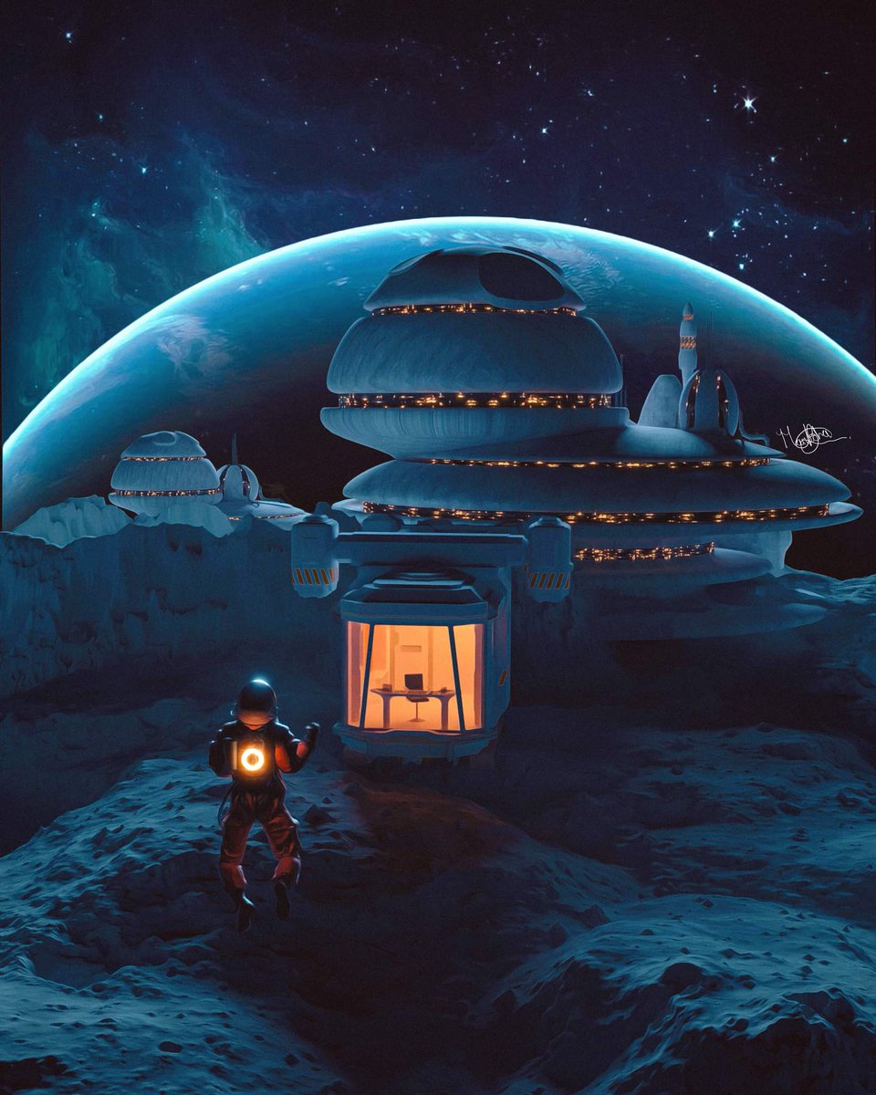 MarischaBecker's tweet photo. "MOON EXPLORER" ⚠️⚠️

NOW LIVE ON @foundation

BID ALREADY PLACED BY @EXOLORIAN

CURRENT BID 0.15 ETH

https://t.co/2MVYN6QZ8m https://t.co/KOOXjE0ysR