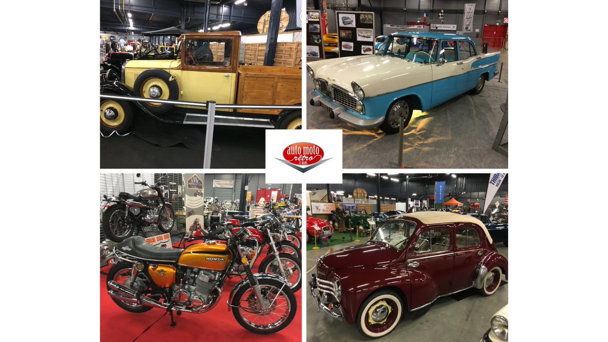 lemansevenement's tweet photo. 🚘 🏍  Le Mans Auto-Moto Rétro 🕛 2-3 avril 2022 
📍 Centre des Expositions du Mans
>> https://t.co/9GcJbo5JBJ
🎟  billetterie  https://t.co/4IaIkPimDE
#autoretro #automobile #motoretro #sarthe #lemans #vehiculedecollection #vehiculedesport #vehiculedeluxe https://t.co/mqWp2QN78r