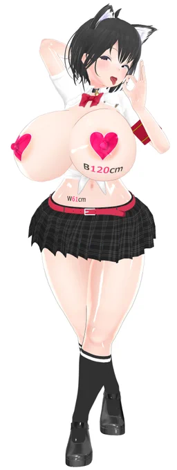 R18MMD静止画注意。

画像素材作り中に良いスクショ取れたのでUP 