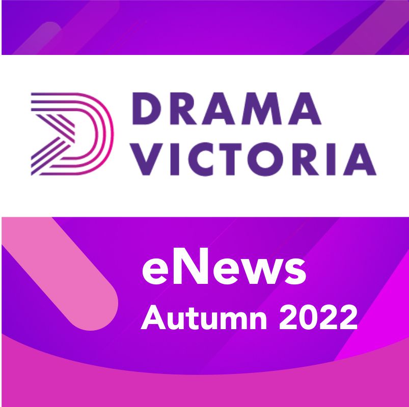 Drama Victoria eNews Autumn 2022 - mailchi.mp/dramavictoria.…
Check out our MUST SEE FREE Drama Advocacy Resources.